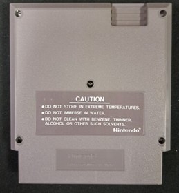 Slalom Black Box Nintendo NES, 5 Screw hangtab CIB complete in box w/ manual