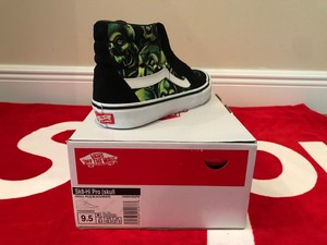 vans sk8 hi skull pile