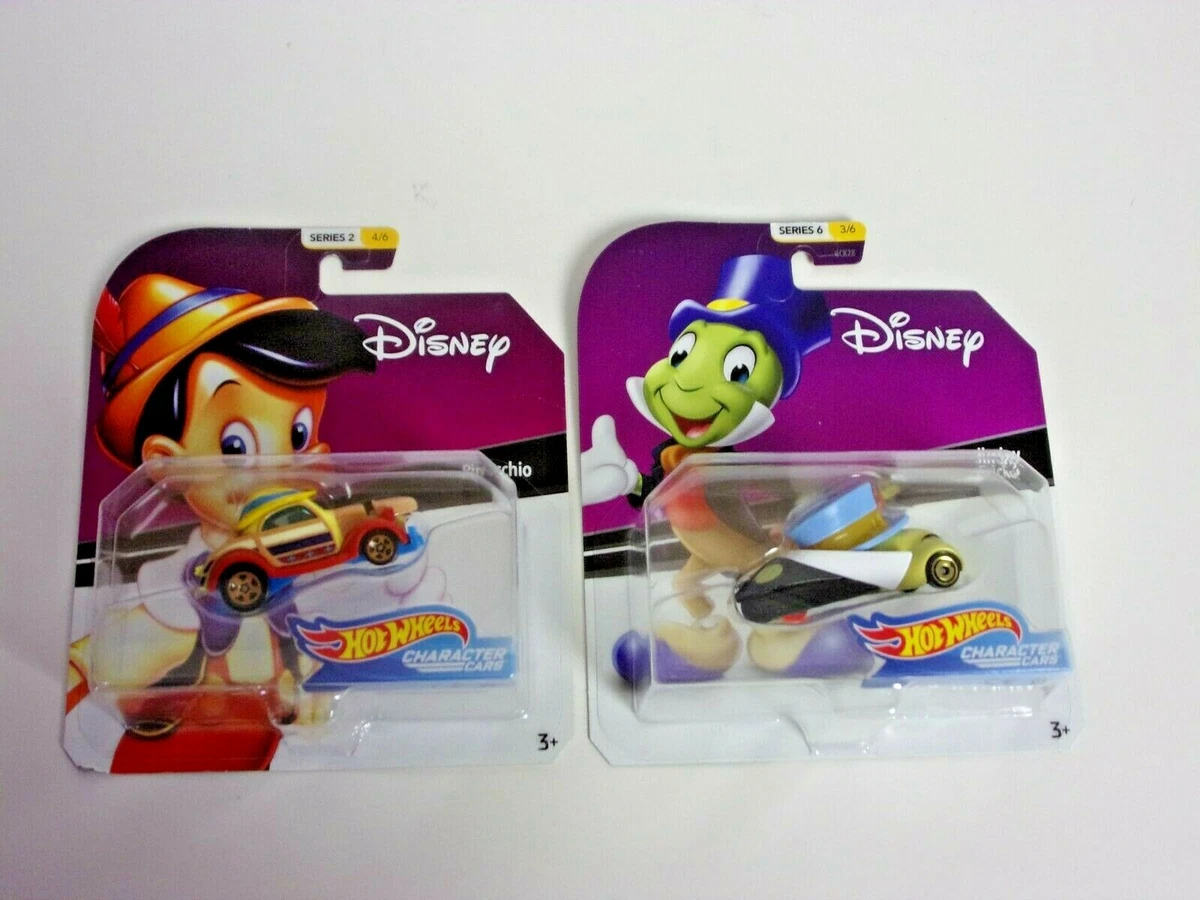 Hot wheels best sale disney series 2