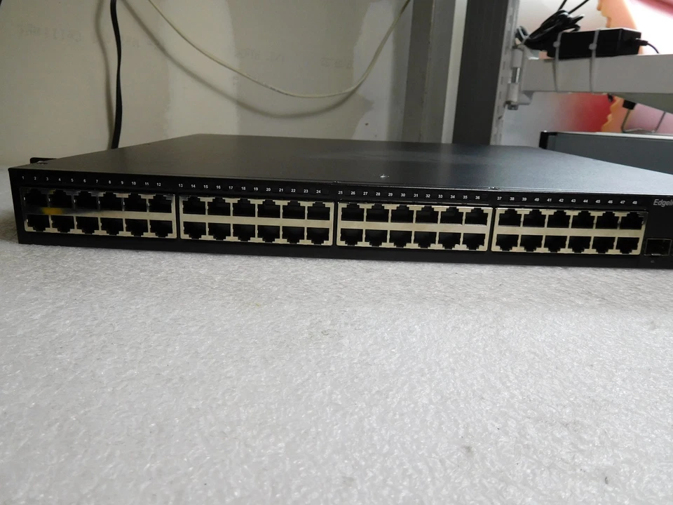 Foundry Networks EdgeIron 48G EIF48G 48-ports Gigabit Switch #TQ603 - Image 4 of 4