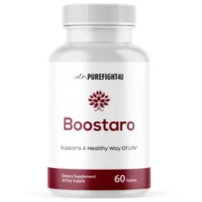 Boostaro Supports a Healthy Way of Life Dietary Supplement 60 Tablets