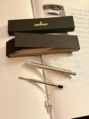 Audemars Piguet Royal Oak Titanium Ballpoint Pen Silver
