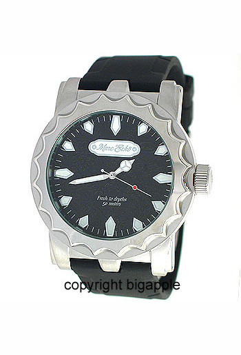 ECKO UNLTD. 時計 MARC ECKO 50 M BLACK RESIN MENS WATCH E12578G1 | eBay