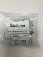 Hughes 1505278-0003 Single Kit IFL Connection w/Ground Blk1