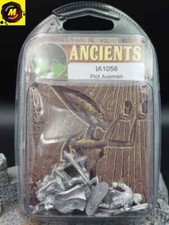 Pict Axemen (x4) (NIB) - #IA1058 - Celtic
