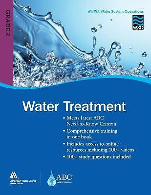 Water System Operations WSO Water Treatment, Grade II Paperback