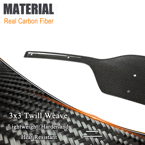 Carbon Heckdiffusor Heck Stoßstangen Diffusor für Mercedes Benz A205 C205 C63 - Picture 6 of 9