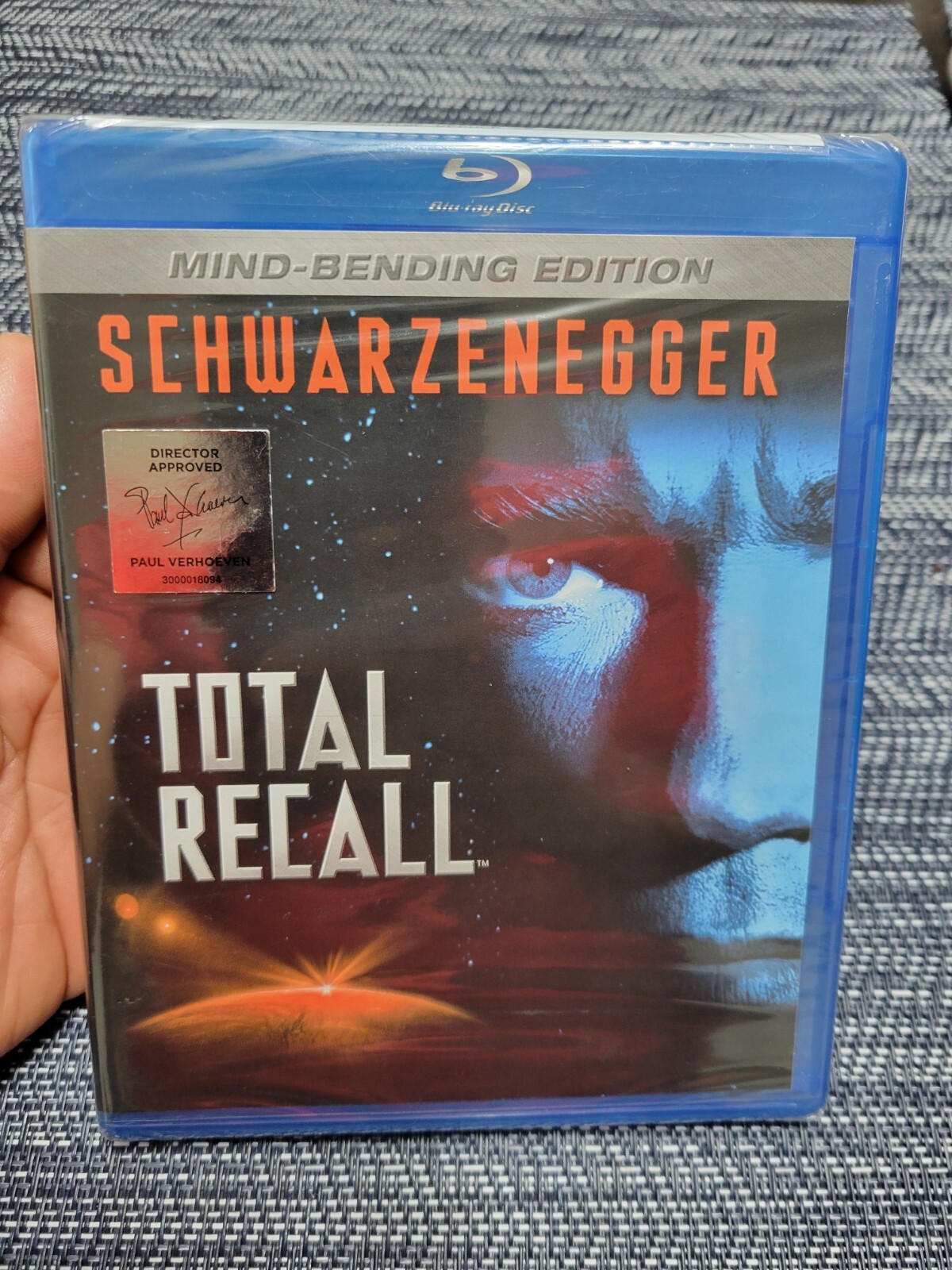 Total Recall (MindBending Edition) (Bluray) INSTITUTO TECNOLÓGICO