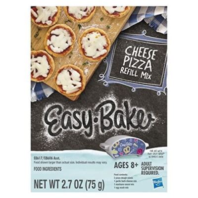 JDS Easy Bake Ultimate Oven Baking Toy Bundle with Pizza Mix, Red