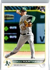 2022 Topps Update #US77 Adrian Martinez RC