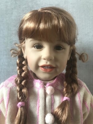 GOTZ ATISTS DOLL RONJA by SISSEL SKILLE - Limited Edition | eBay UK