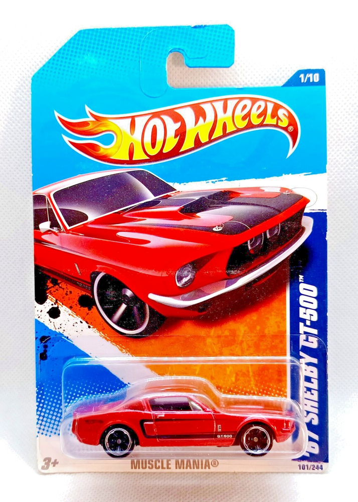 Hot Wheels 2011 Muscle Mania '67 Shelby GT-500