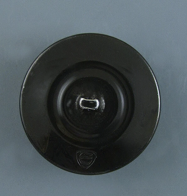 LARGE PICTURE BUTTON WITH CRYSTAL DOME - CATS - SET OF 3 - Image 2 of 2