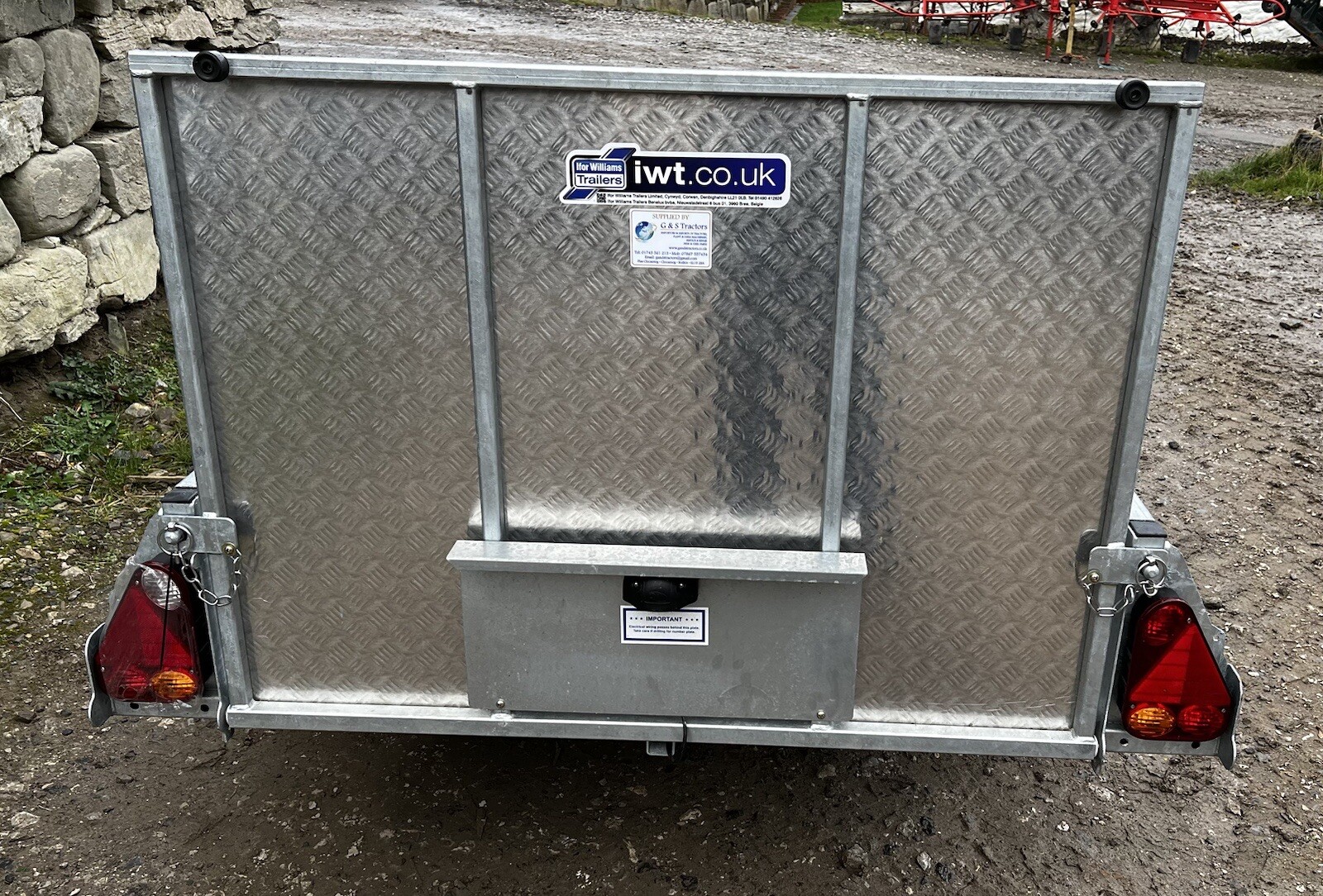 Ifor Williams P7E Trailer 2023 *NEW* eBay