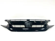 2019 2020 2021 Honda Civic front bumper grille BLACK 71120-TGG-A5 (No Badge)