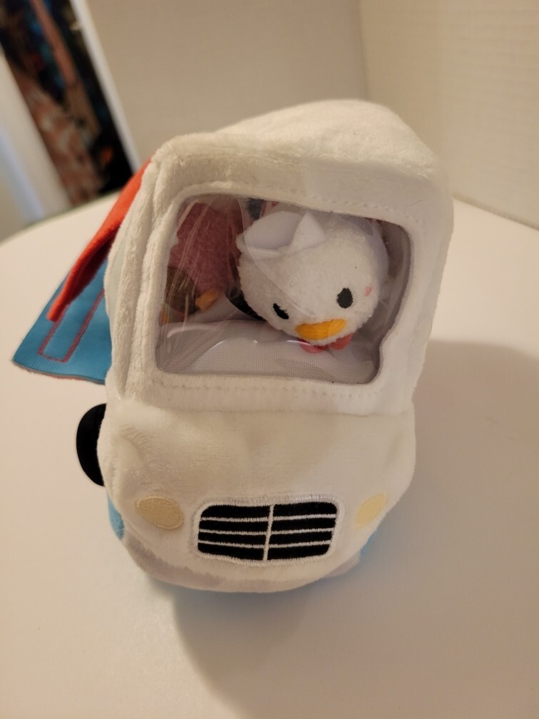 Disney Store Ice Cream Truck Micro Tsum Tsum Plush Set of Daisy Stitch  Angel