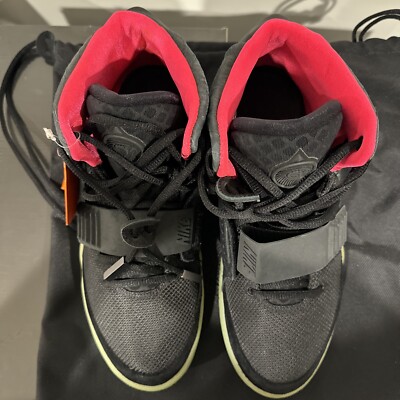 Size 8.5 - Nike Air Yeezy 2 NRG Solar Red 2012 886912809319| eBay