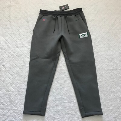 NIKE NFL ゲームパンツ グレー ネイビー 44 ON FIELD Nike NFL On Field New York Jets Football Jogger Pants 3XL-T Grey