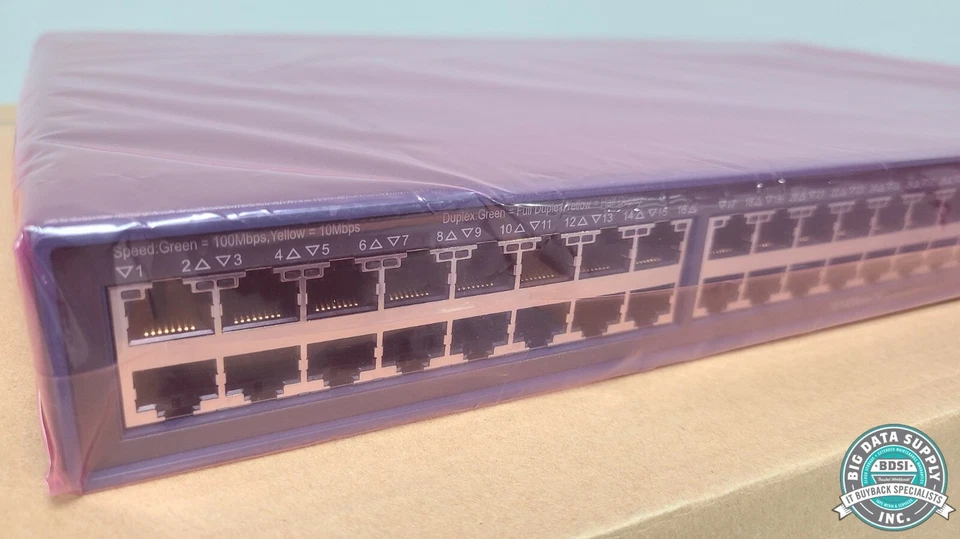 NEW H3C S3600-52P-EI/S3600-52P-PWR-EI 48-Port Ethernet 100Mbit/s Switch SFP - Image 2 of 4