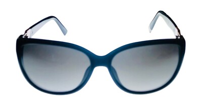 Furla Teal-Blue Rectangular Women\'s Sunglasses Shop Furla Sunglasses – Timeless, Chic Designs main image 4