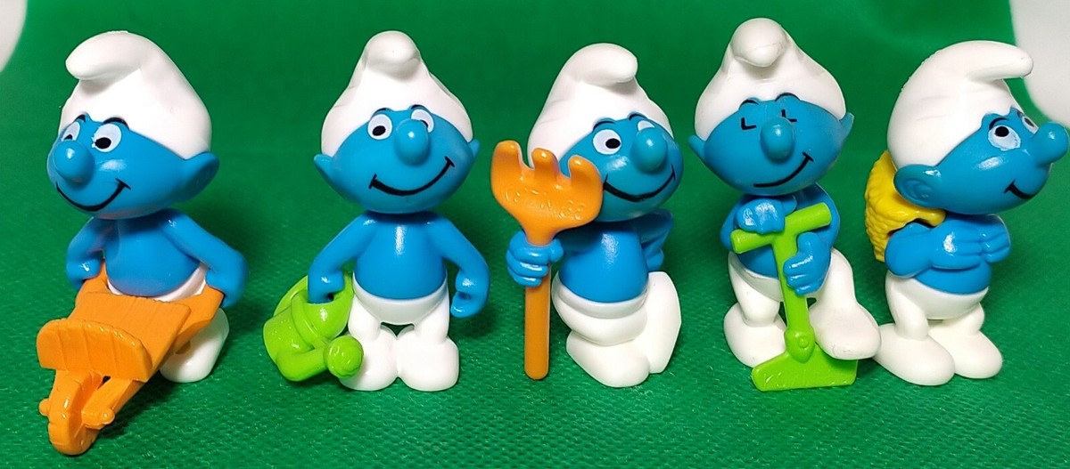 ☆ビンテージ Smurf PEYO 15体セット ☆ビンテージ Smurf PEYO 15体セット Peyo Smurf Figurines