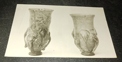 Museum der Stadt Worms Aus der Frank Abteilung RPPC postcard Frankish vessels