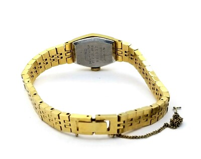 Vintage SEIKO Quartz Womans Wrist Watch w/ SS/ Gold Base  display picture 2