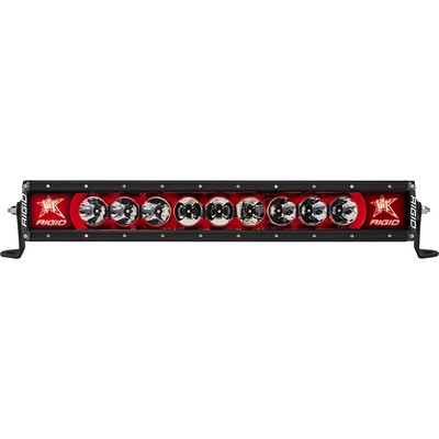 20 Inch Red Backlight Radiance Plus RIGID Industries