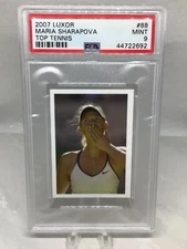 2007 Luxor Top Tennis #88 Maria Sharapova PSA 9 (Top Pop, Pop 1)