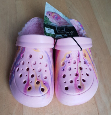 Gefütterte Clogs Größe 30