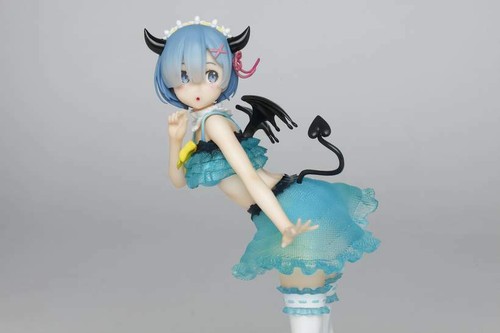 Re:Zero Rem Little Pretty Devil Version "Koakuma Ageha" Precious Figure TAITO - Picture 6 of 12