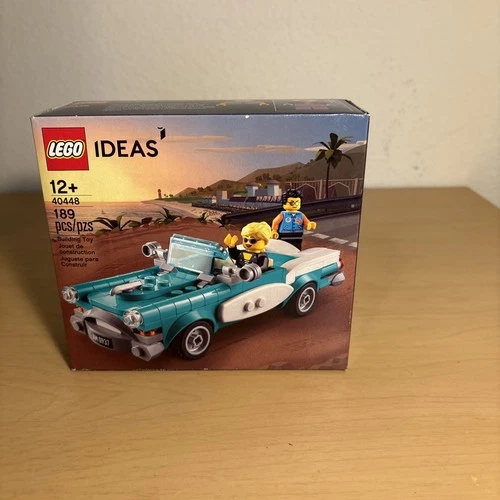 LEGO Ideas: Vintage Car (40448) New In Sealed Box
