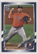 2021 Topps Royal Blue Andre Scrubb #384 0f70