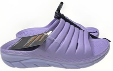 Avia Women's Slide Sandals Purple Comfort Lightweight EVA Casual,Size 8
