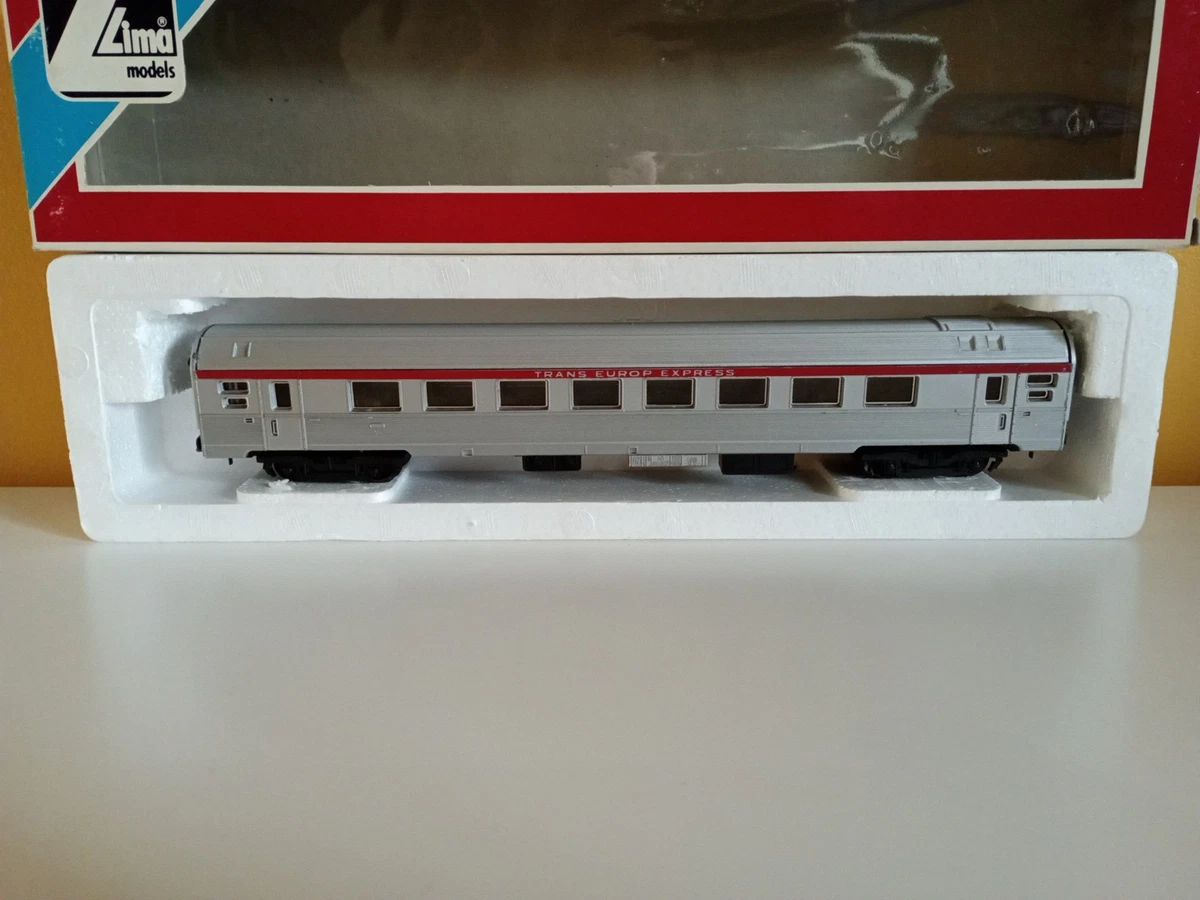 Lima Italie HO – Voiture Voyageurs 2e Classe TER Alsace N°503-7 – État D'occasion