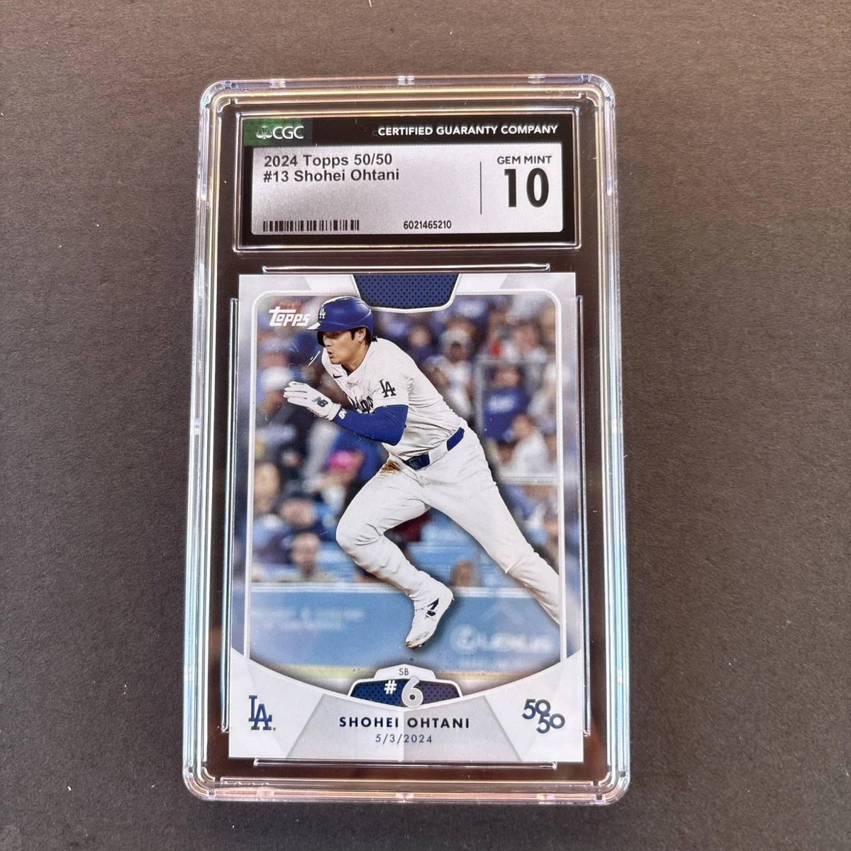 2024 Topps 50/50: Shohei Ohtani - Shohei Ohtani #13 for sale | eBay