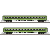 Märklin 87404 Z 2Er-Set Schnellzugwagen Flixtrain Der Trainpool, MHI