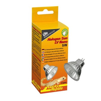 Lucky Reptile Halogen Sun Nano LV Wärmestrahler im Doppelpack