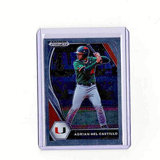 Adrian Del Castillo - 2021 Panini Prizm Draft Picks #PDP67 (RC)