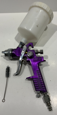 #ad #ad Central Pneumatic 20 oz. High Volume Low Pressure Gravity Feed Spray Gun HVLP $11.04