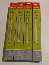 Lot Of 4 Char-Broil Universal Adjustable Stainless Steel Replacement Tube Burner