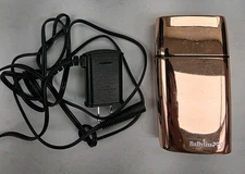 BaBylissPRO FX Double Foil Shaver - FXFS2RG Cordless Rose Gold W/ Charger