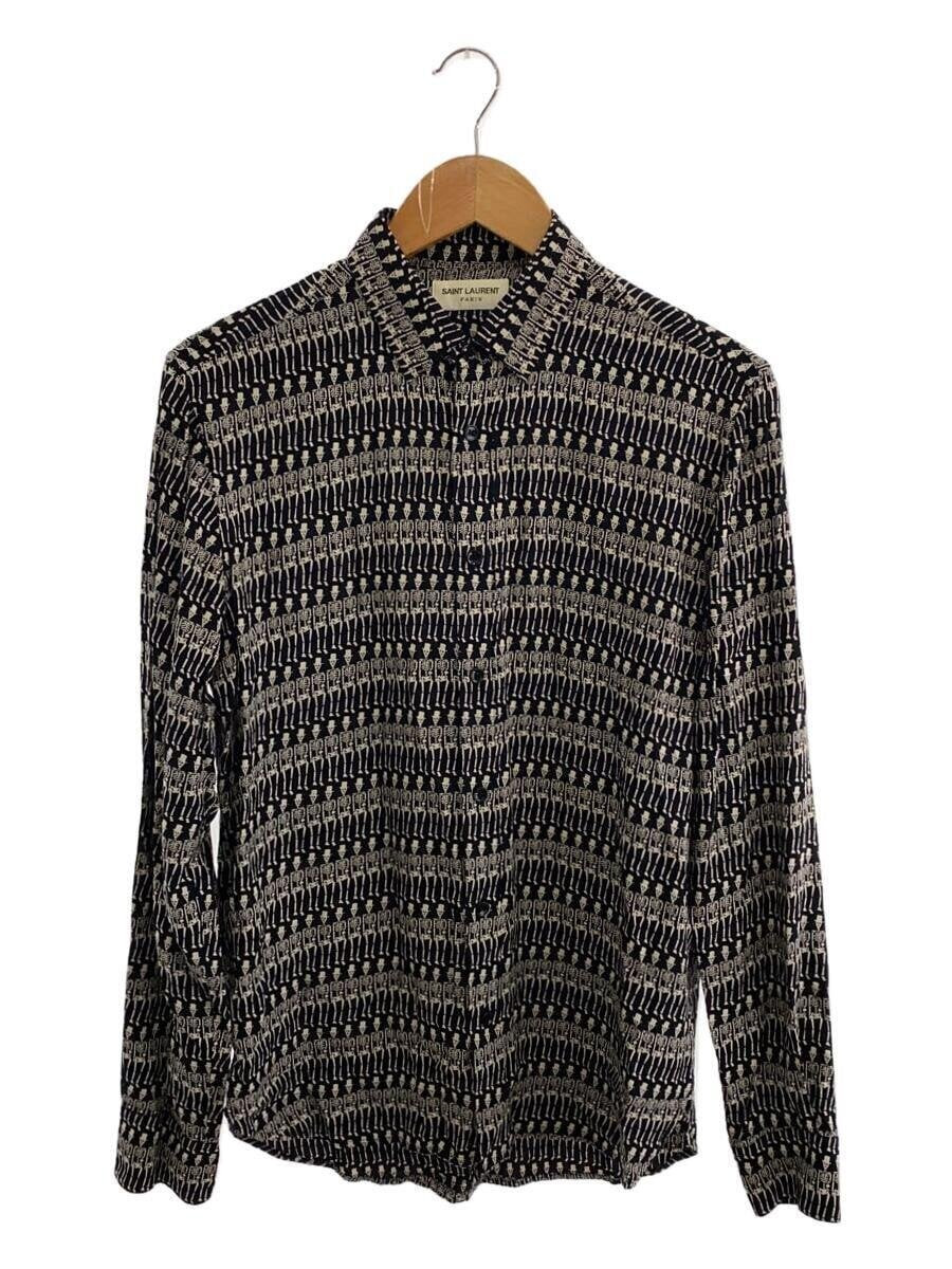 SAINT LAURENT camicie manica lunga nere 38 usate