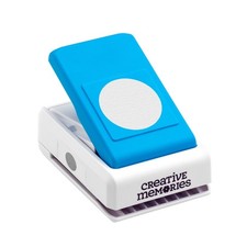 Creative Memories CIRCLE Decorative Punch NIB NEW 2022