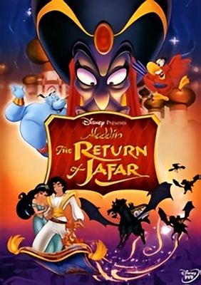 #ad #ad Aladdin The Return of Jafar DVD Disney Animated Movie NEW $8.99