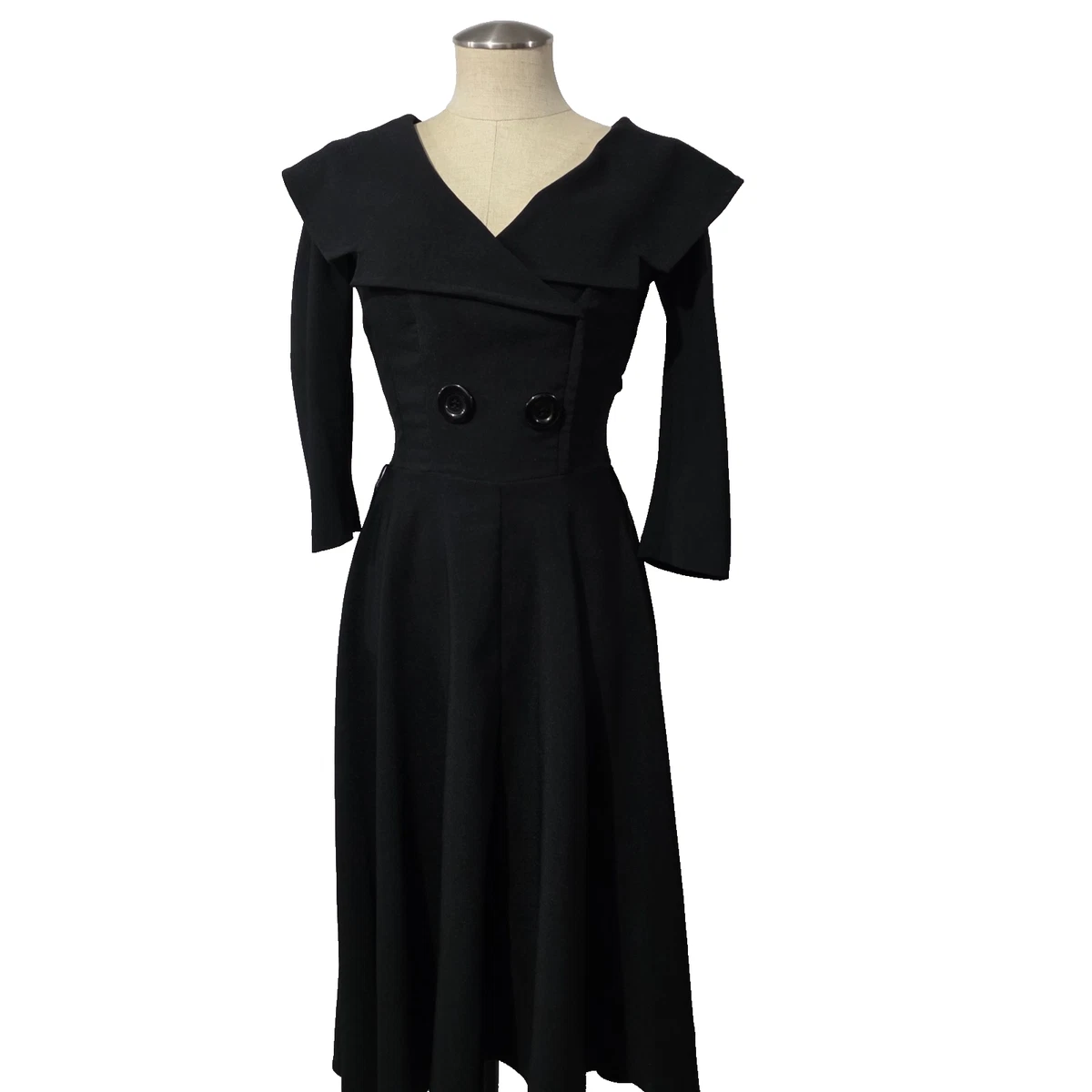 bettie page black dress La Perla Black Label Bettie Page Mesh Dress at Soirvintage  SOIR