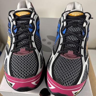Size 12M 13.5W - Saucony ProGrid Guide 7 Foot Locker Exclusive Multi-Color Black
