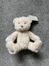 Mamas And Papas Beige brown Teddy Bear Plush Soft Toy