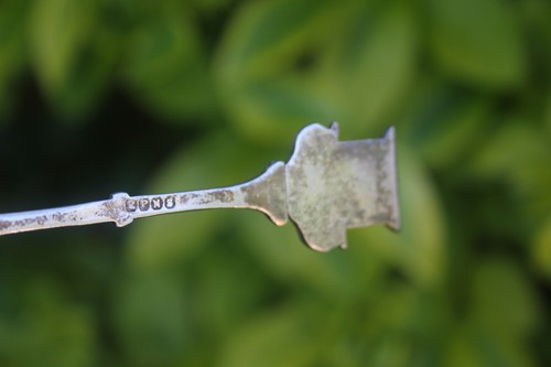 Antique / Vintage Spoon Skipton North Yorkshire UK Souvenir EPNS British Gift - Picture 6 of 9