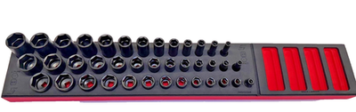 #ad New Snap on™ 3 8quot; Dr 39pc Shallow Deep Semideep Impact Socket Set 1 4quot; 1quot; $924.99